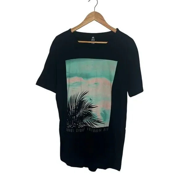 Men's Graphic T-Shirt BTF Between The Flags Bondi Beach Sydney Australia Size XL - Picture 2 of 7